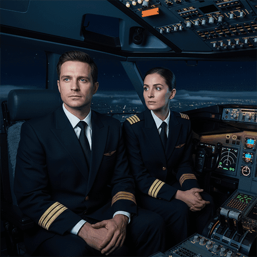 Flight Crew & Pilots