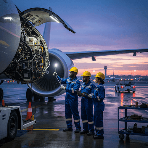 Ground Maintenance Staff